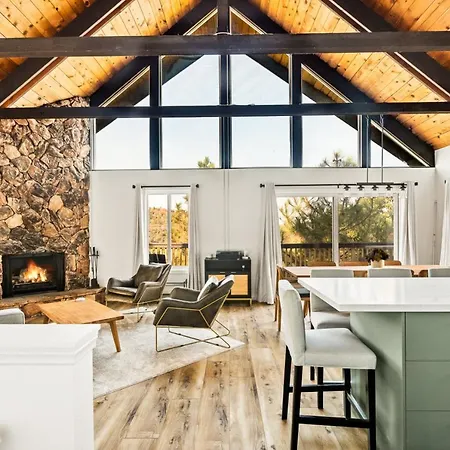 Ev Level 2, Pets Welcome At Sunset Ridge Lake Arrowhead Exterior photo